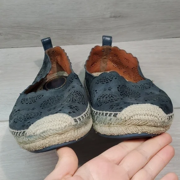 Coach Womens Leather Loafer Sz 7.5 - Picture 4 of 14